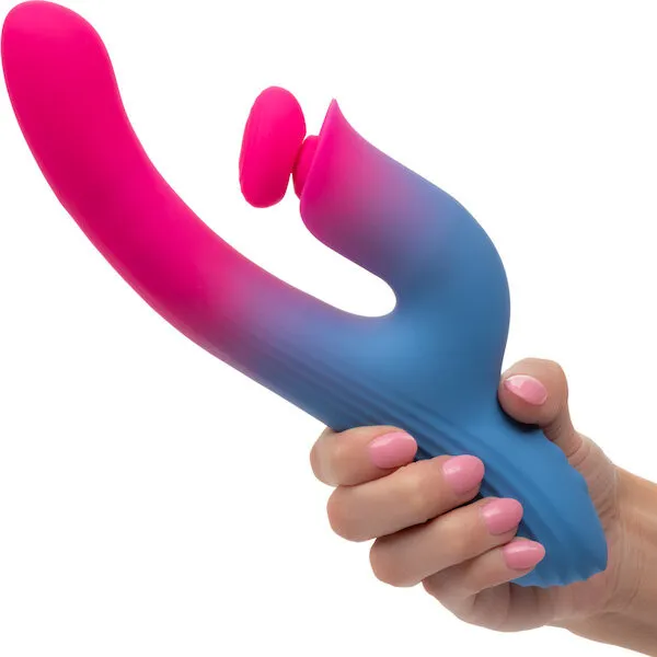 Elation-Thrusting-Dual-Stimulator-Blue-Pink