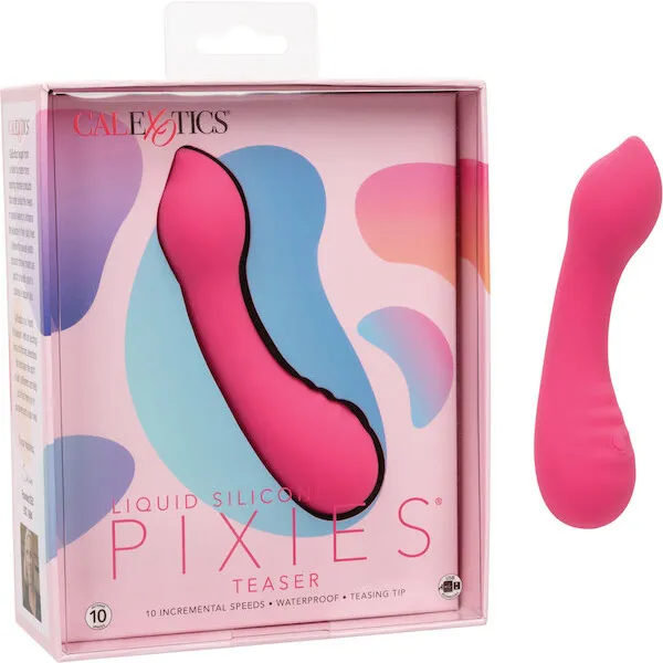 Liquid Silicone Pixies Teaser - Pink