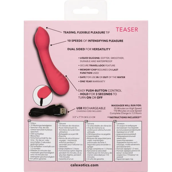 Liquid Silicone Pixies Teaser - Pink