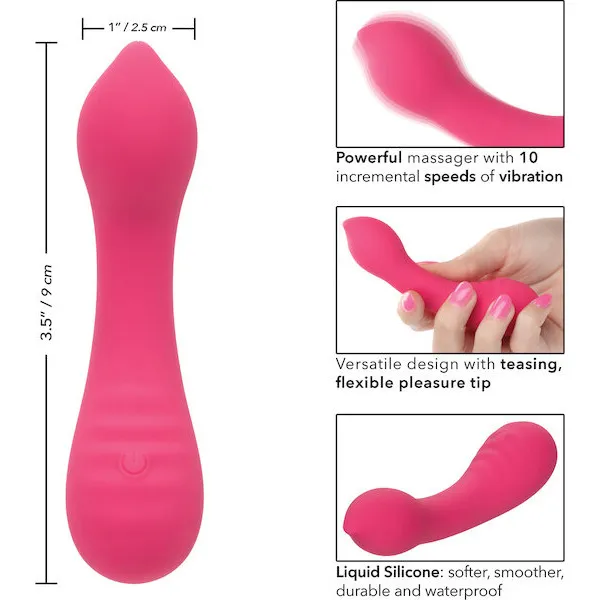 Liquid Silicone Pixies Teaser - Pink