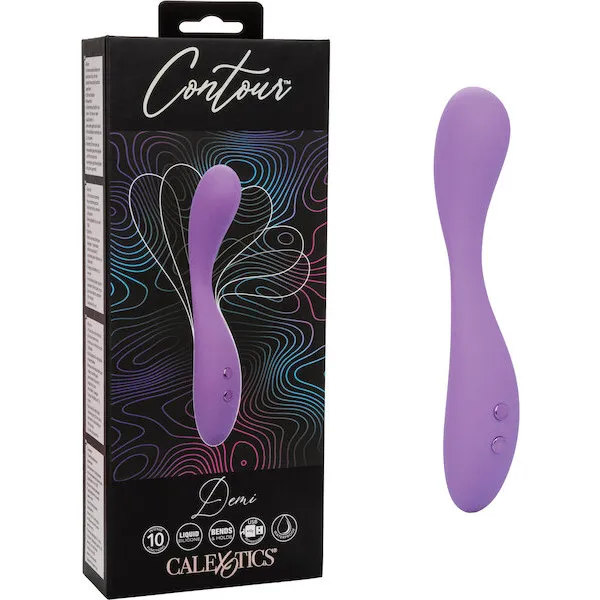 Contour-Demi-Flexible-Massager-Purple