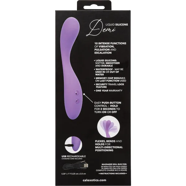 Contour-Demi-Flexible-Massager-Purple