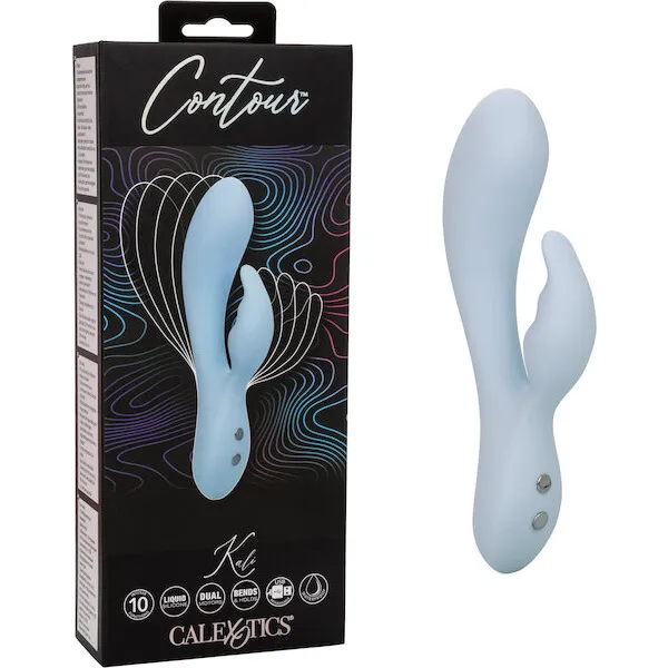 Contour-Kali-Flexible-Dual-Massager-Blue