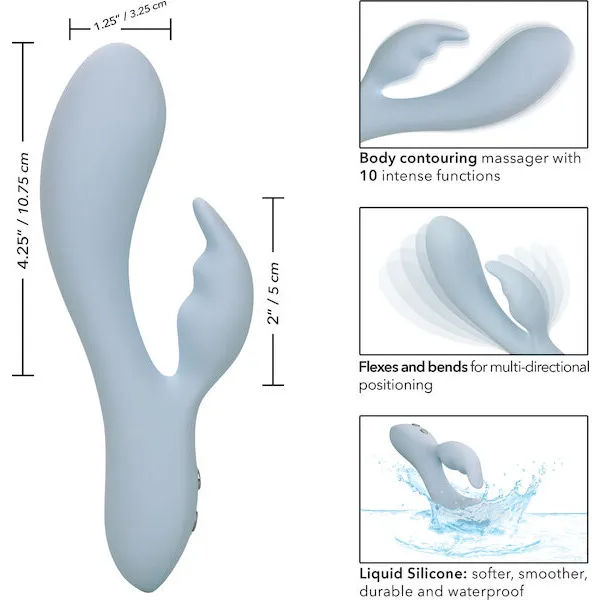 Contour-Kali-Flexible-Dual-Massager-Blue