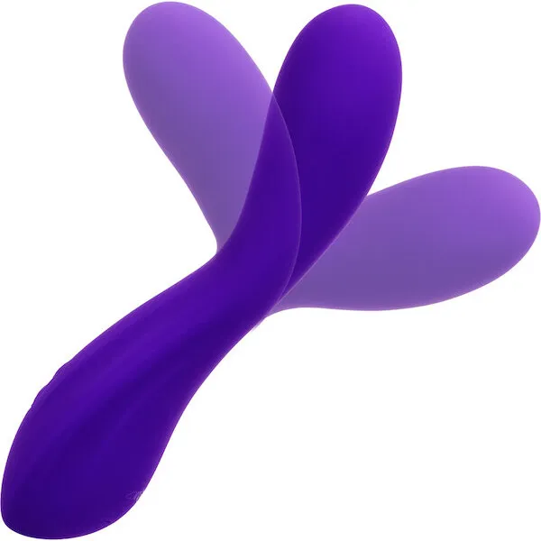 Flex-Bend-and-Hold-Rumbler-G-Spot-Massager-Purple