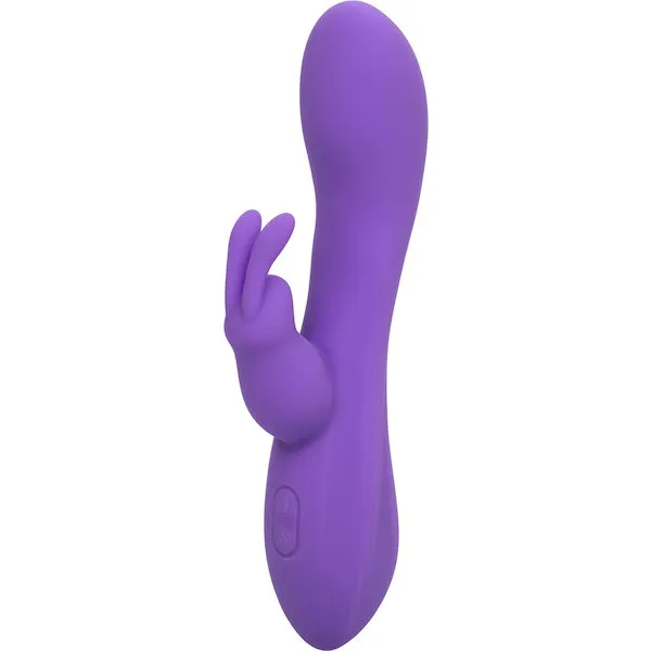 Flex-Bend-and-Hold-Double-Rumbler-Rabbit-Massager-Purple