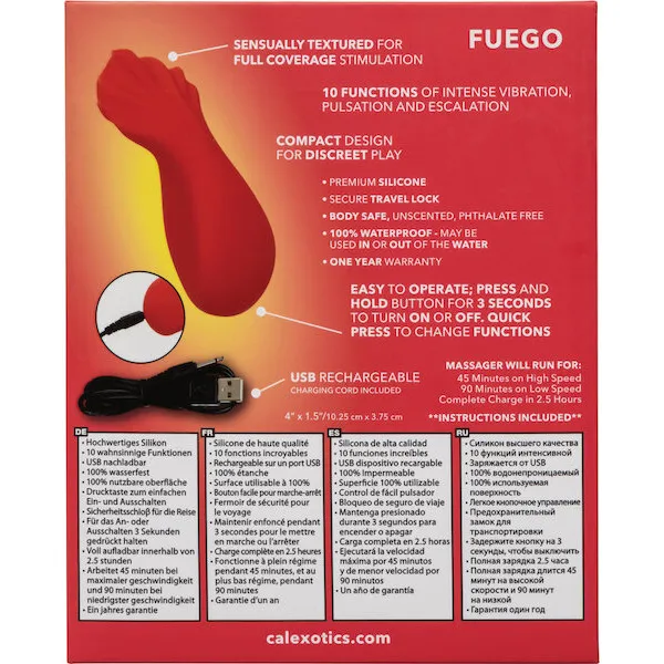 Red Hot Fuego - Red