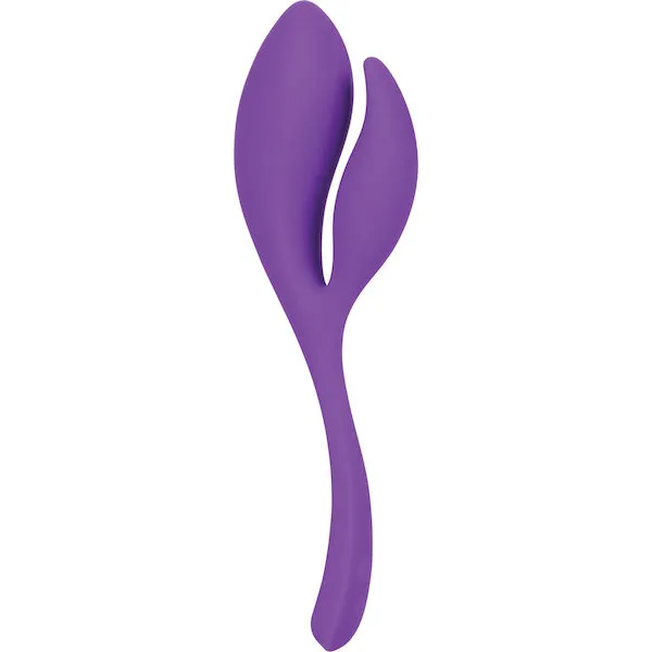 Mini Marvels Silicone Marvelous Climaxer - Purple