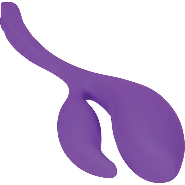 Mini Marvels Silicone Marvelous Climaxer - Purple