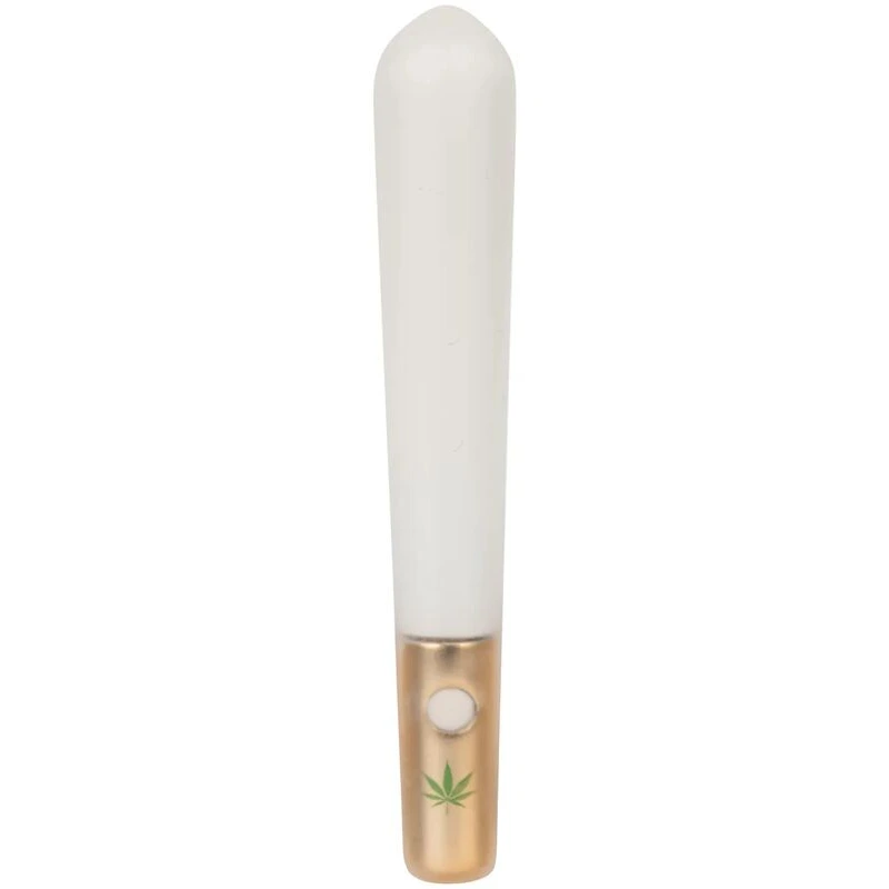Naughty Bits Smoke Show Mini Joint Vibe - White