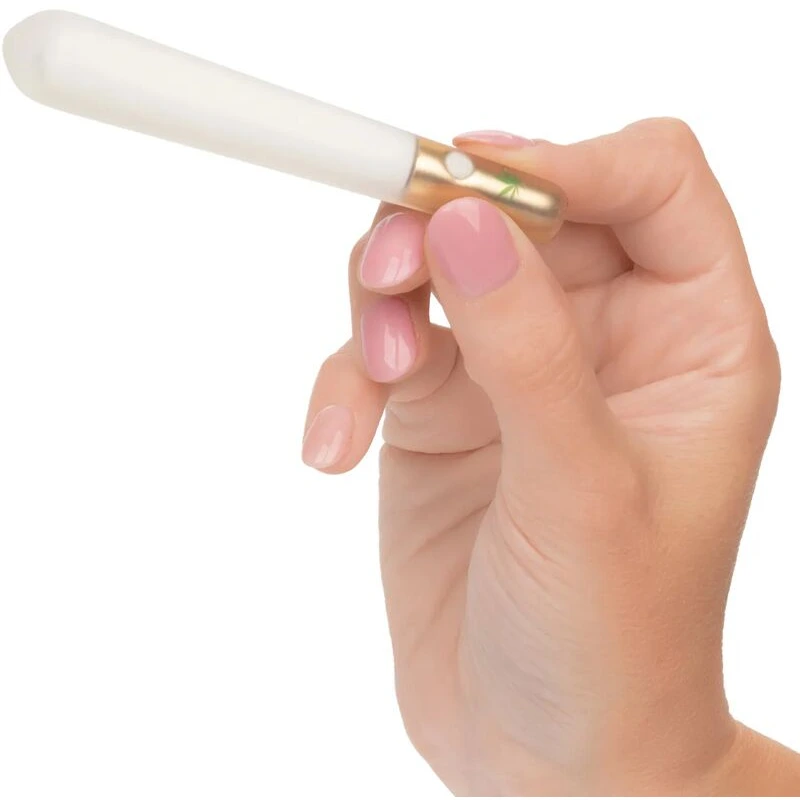 Naughty Bits Smoke Show Mini Joint Vibe - White