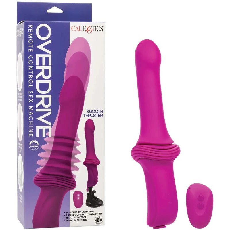 Overdrive-Smooth-Thruster-Remote-Control-Sex-Machine-Fuchsia-Black