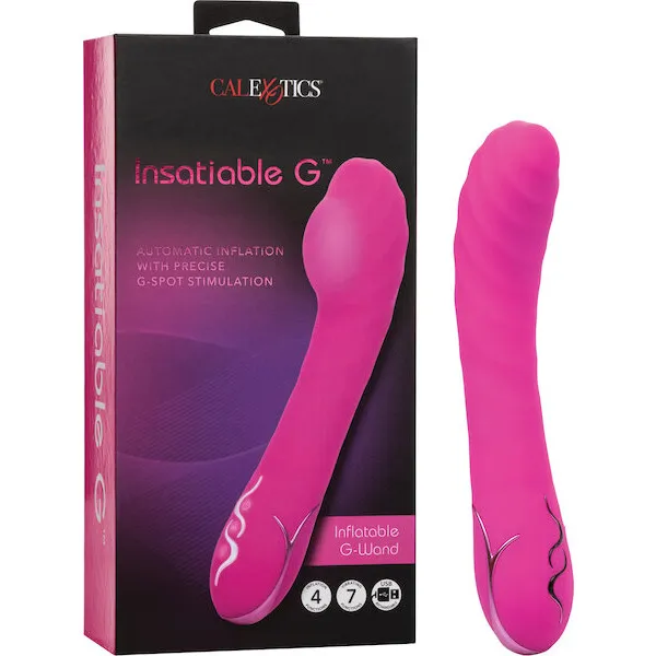 Insatiable G Inflatable G Wand - Pink