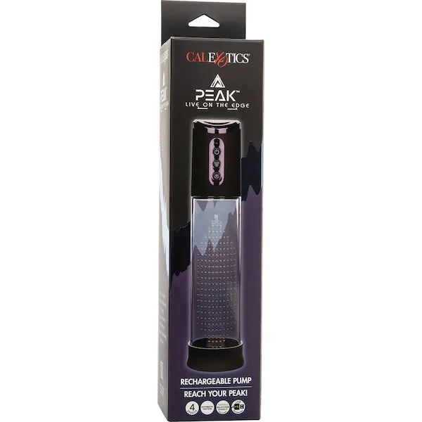 Peak Silicone Rechargeable Pump