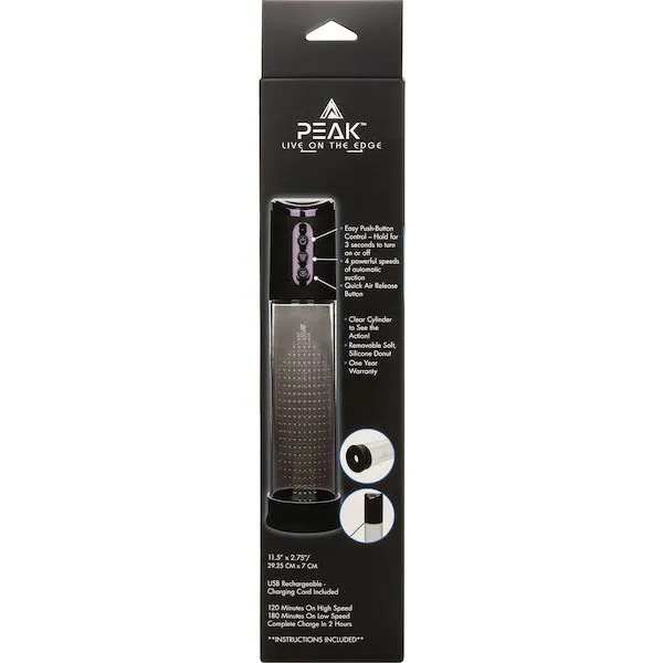 Peak Silicone Rechargeable Pump