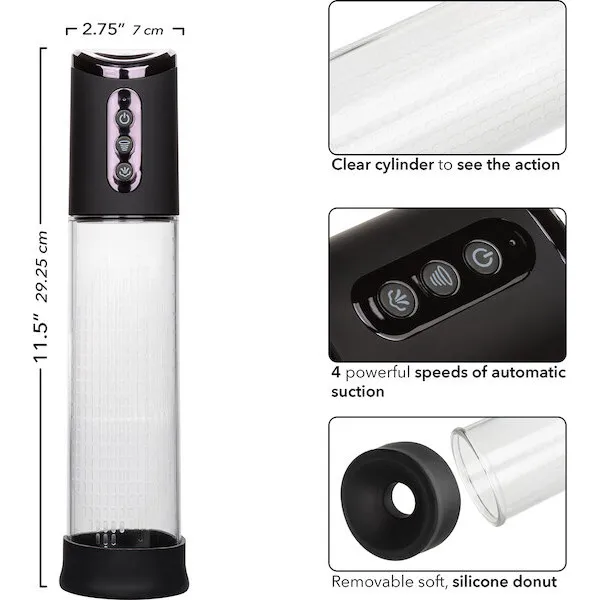 Peak Silicone Rechargeable Pump