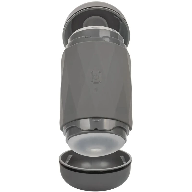 Milk Master Vibro Squeeze Stroker - Black