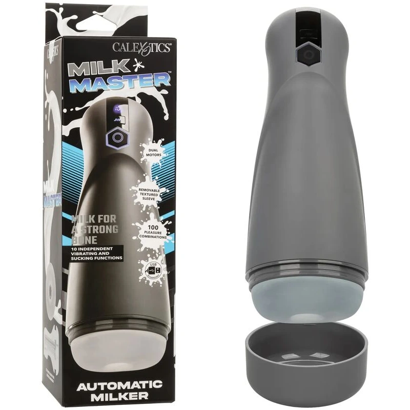 Milk-Master-Automatic-Milker-Stroker-Black