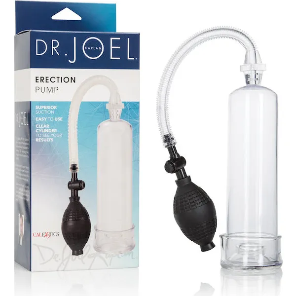 Dr Joel Kaplan Erection Pump - Clear