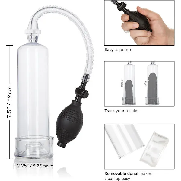 Dr Joel Kaplan Erection Pump - Clear