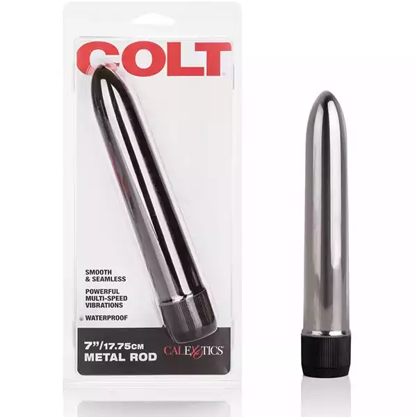 COLT 7" Metal - Silver