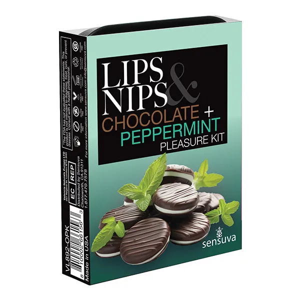 Sensuva-Lips-and-Nips-Pleasure-Kit-Chocolate-Nip-Zip-Chocolate-Peppermint-XBalm-50-Ways-to-Kiss-Guide
