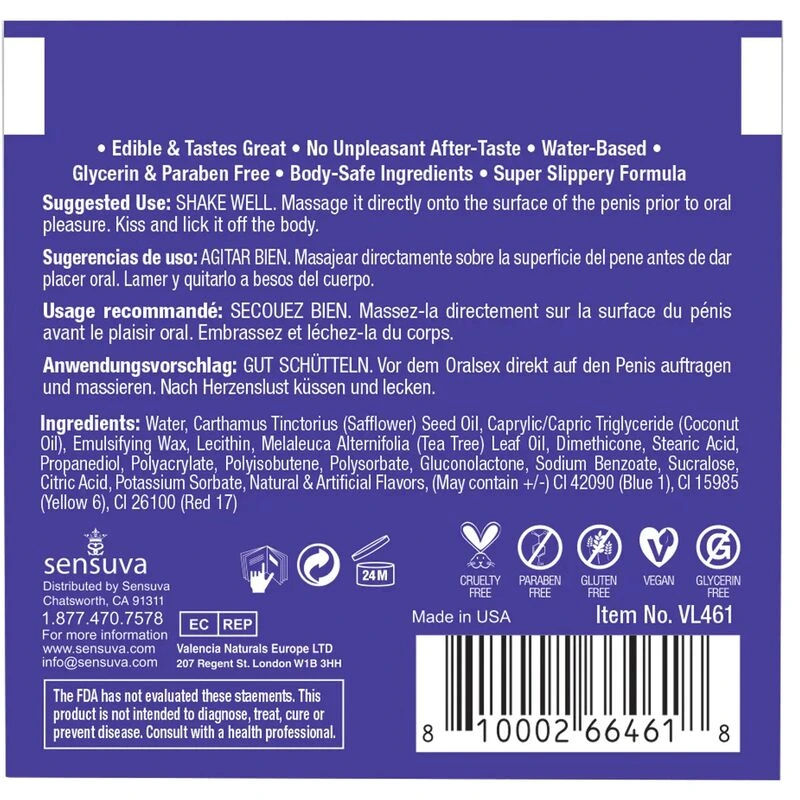 Lic-O-Licious-Oral-Delight-Cream-6-ml-Packet-Blueberry-Muffin