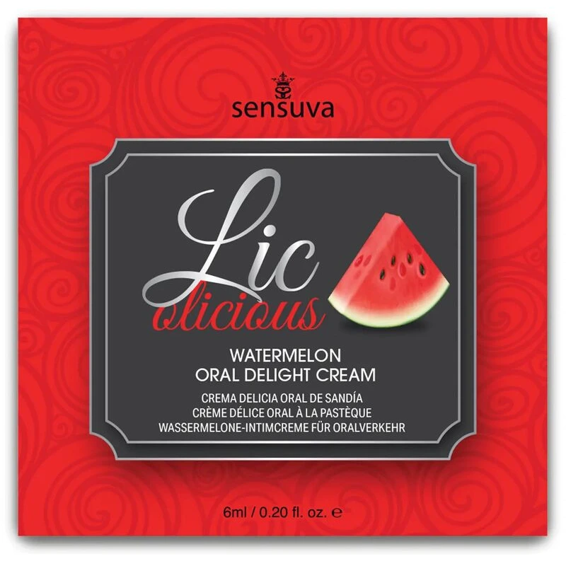 Lic-O-Licious-Oral-Delight-Cream-6-ml-Packet-Watermelon