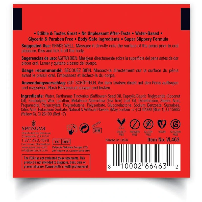 Lic-O-Licious-Oral-Delight-Cream-6-ml-Packet-Watermelon