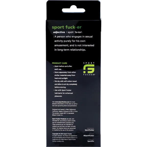 Sport-Fucker-Ultra-Sound-Black