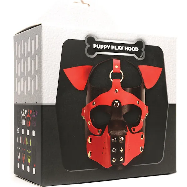 665-Playful-Pup-Hood-O-S-Black-Yellow