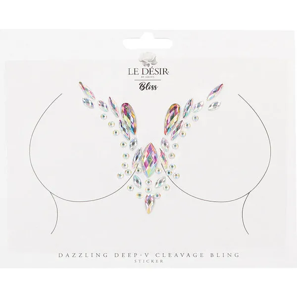 Shots-Bliss-Dazzling-V-Cleavage-Bling-Sticker-One-Size-Fits-Most-
