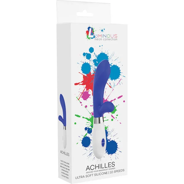 Shots-Luminous-Achilles-Silicone-10-Speed-Rabbit-Vibrator-Royal-Blue