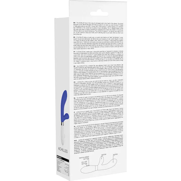 Shots-Luminous-Achilles-Silicone-10-Speed-Rabbit-Vibrator-Royal-Blue