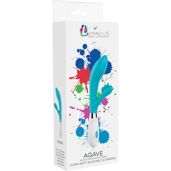 Shots-Luminous-Agave-Silicone-10-Speed-Rabbit-Turquoise