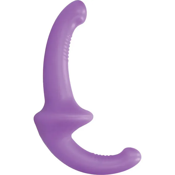 Shots-Ouch-Silicone-Strapless-Strap-On-Purple