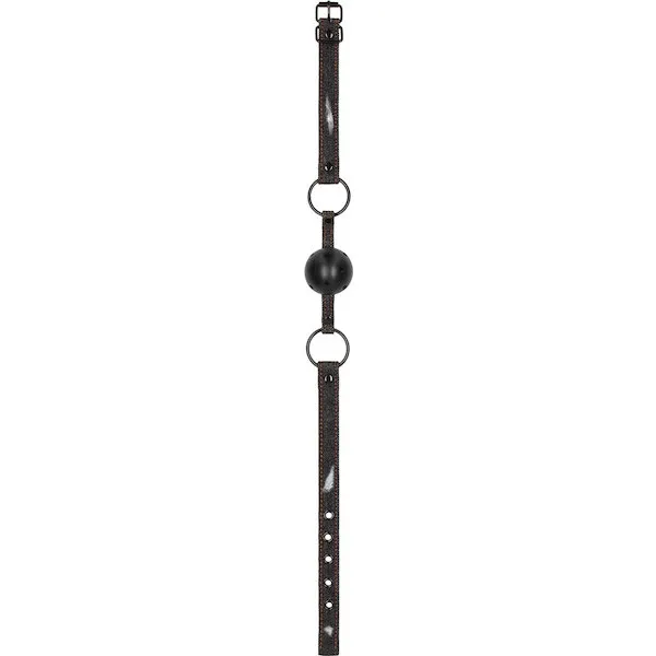 Shots-Ouch-Breathable-Ball-Gag-w-Denim-Straps-Black
