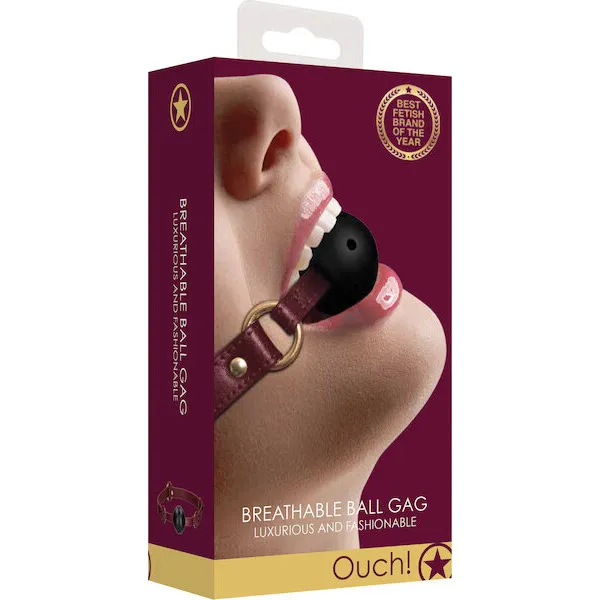 Shots-Ouch-Halo-Breathable-Ball-Gag-Burgundy