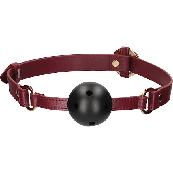 Shots-Ouch-Halo-Breathable-Ball-Gag-Burgundy
