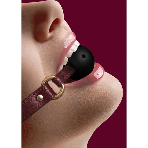 Shots-Ouch-Halo-Breathable-Ball-Gag-Burgundy