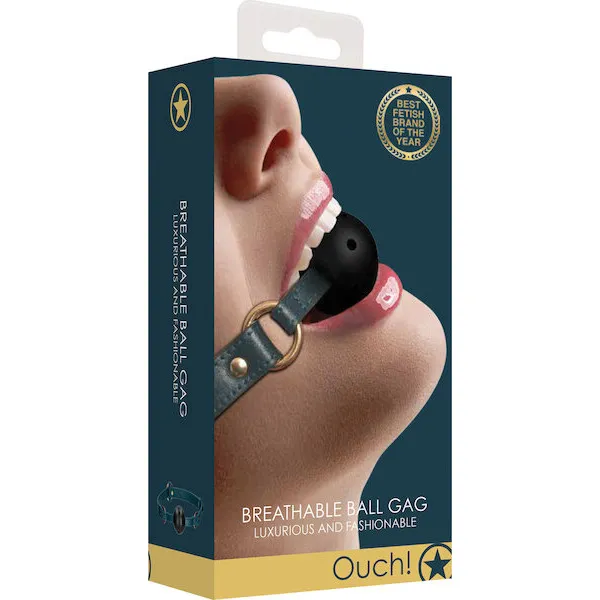 Shots-Ouch-Halo-Breathable-Ball-Gag-Green