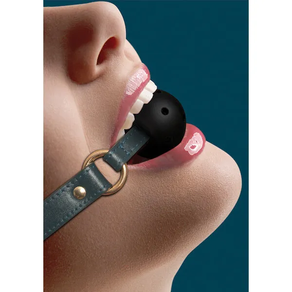 Shots-Ouch-Halo-Breathable-Ball-Gag-Green