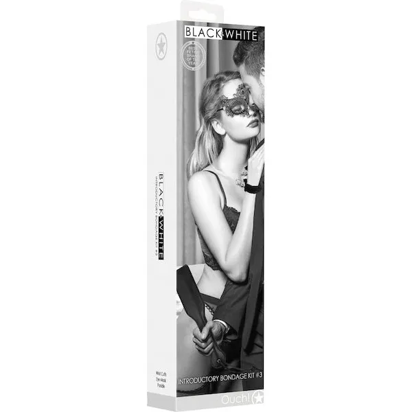 Shots-Ouch-Black-and-White-Introductory-Bondage-Kit-3-Black