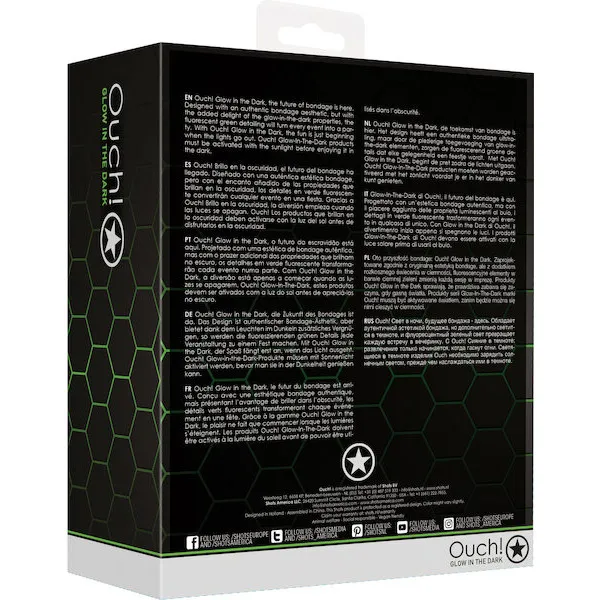 Shots-Ouch-Butt-Plug-Set-Glow-in-the-Dark