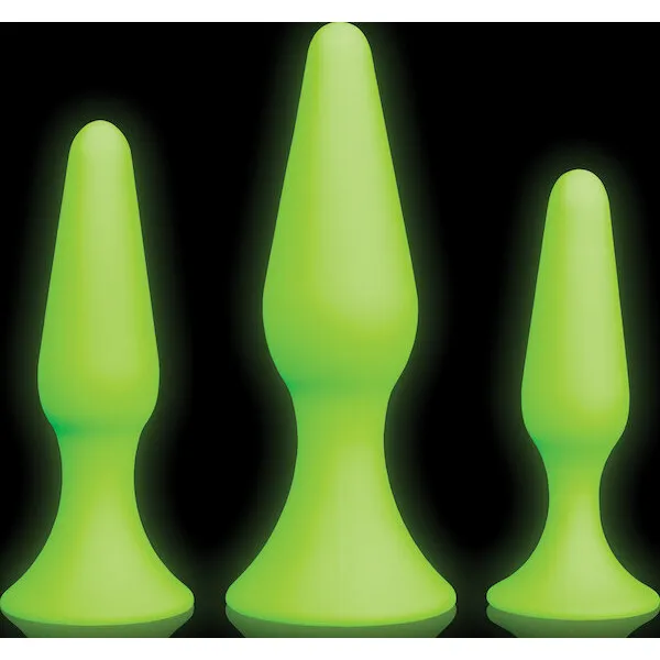 Shots-Ouch-Butt-Plug-Set-Glow-in-the-Dark