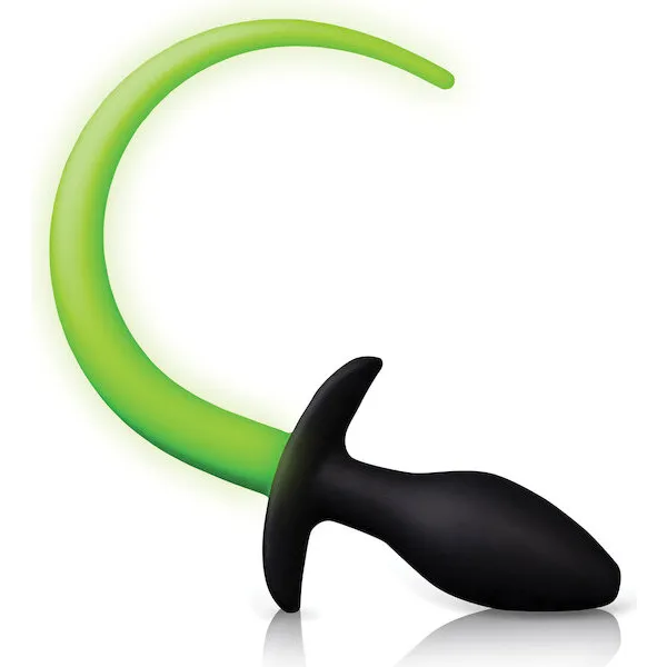 Shots-Ouch-Puppy-Tail-Plug-Glow-in-the-Dark