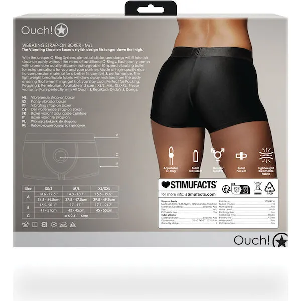 Shots-Ouch-Vibrating-Strap-On-Boxer-Black-M-L