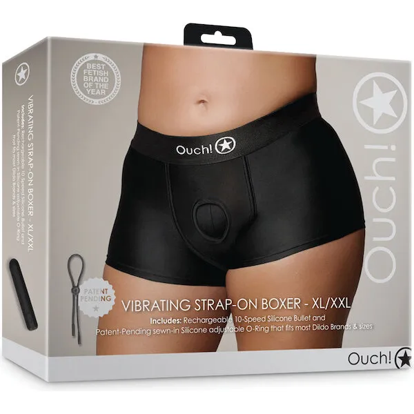 Shots-Ouch-Vibrating-Strap-On-Boxer-Black-XL-XXL