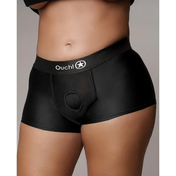 Shots-Ouch-Vibrating-Strap-On-Boxer-Black-XL-XXL