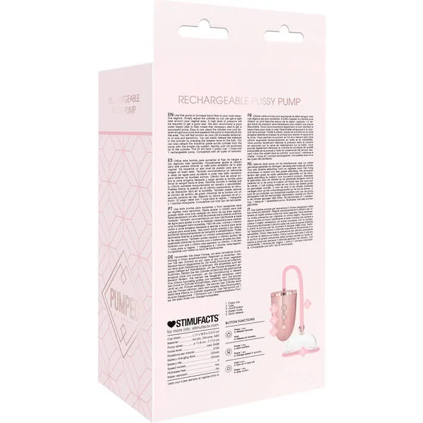 Shots-Pumped-Automatic-Rechargeable-Pussy-Pump-Set-Rose-Gold